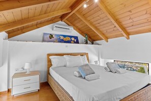 4 bedrooms, iron/ironing board, WiFi, bed sheets - Villa Giancarlo - Lovely Villa with Stone and Wood Elements in Sivota Bay (Sivota Village)