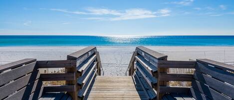 Beach nearby