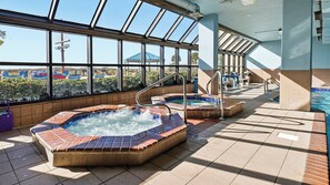 Indoor pool - Welcome to Phoenix V 715, Comfort and Style! (Orange Beach)