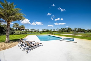 Pool - SWISS 56 - Lake Denise (Clermont)