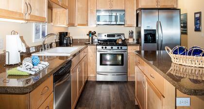 *¡Promoción!* Condominio frente al mar con jacuzzi privado, piscina cubierta, Wifi gratuito y mucho más