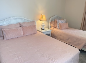 3 chambres, Wi-Fi gratuit, draps fournis