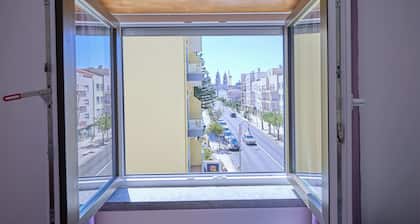 Palace View Apartment- Centre-ville de Mafra