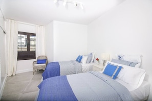 Desk, iron/ironing board, travel crib, WiFi