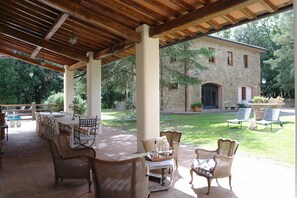 Ristorazione all'aperto