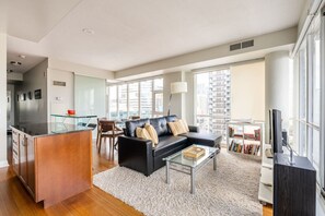 Téléviseur, chaîne audio