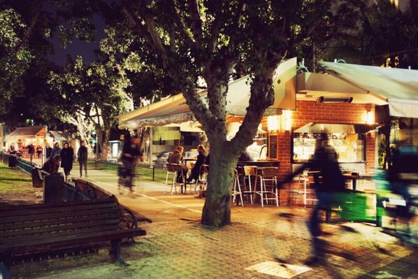 Restaurang utomhus