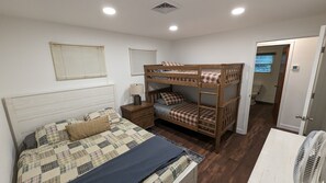 2 bedrooms, free WiFi