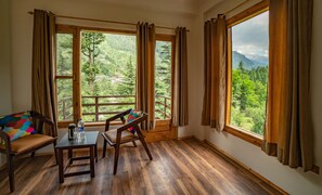 Quarto luxo | Vista da sacada