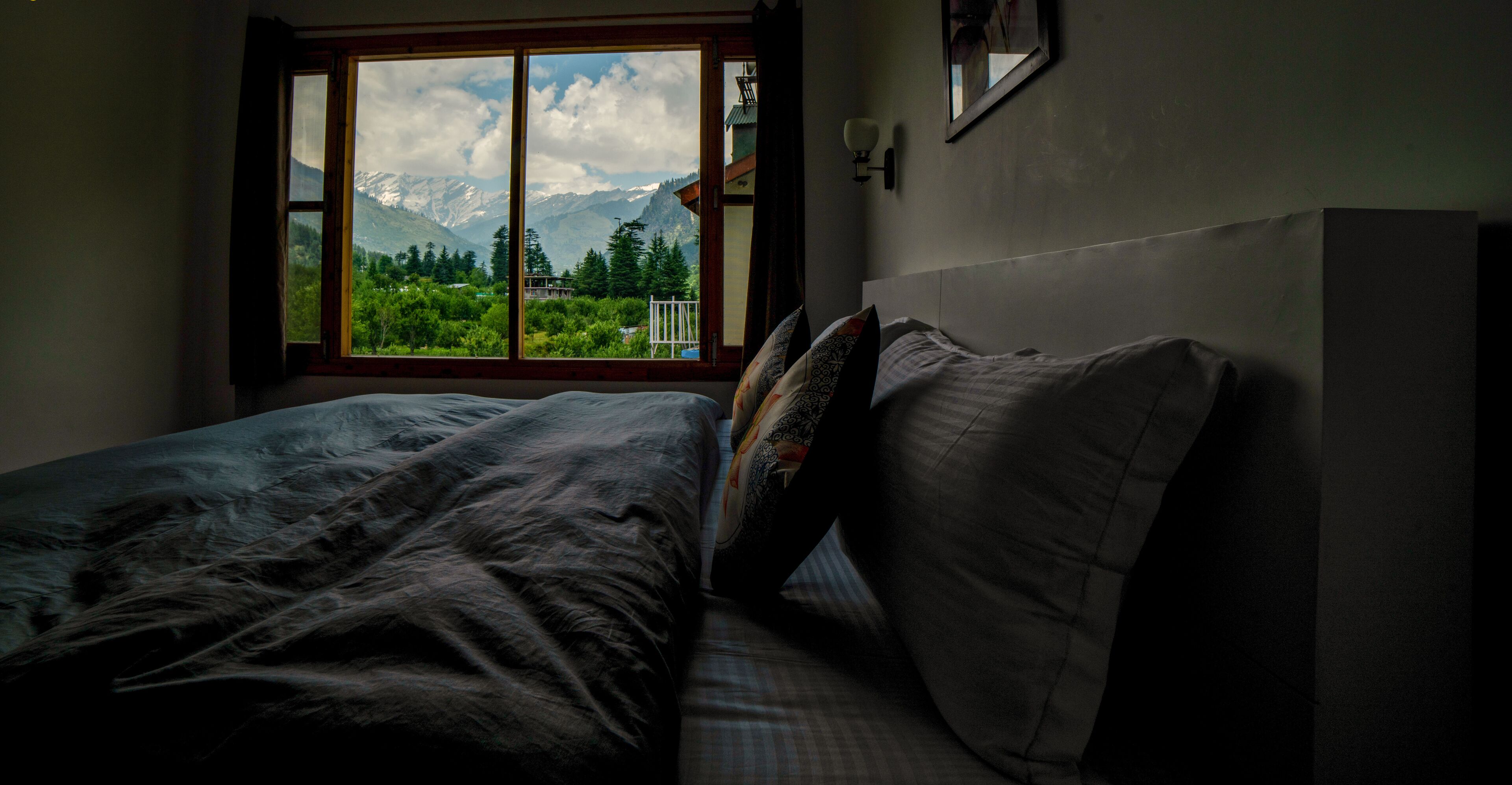 Superior Room | Premium bedding, down duvets, memory-foam beds, laptop workspace