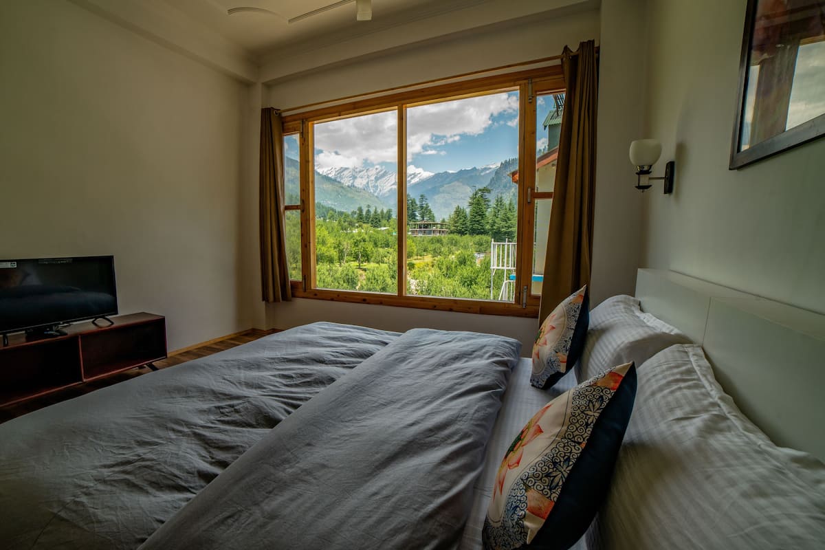Quarto superior | Roupas de cama premium, edredons de pluma