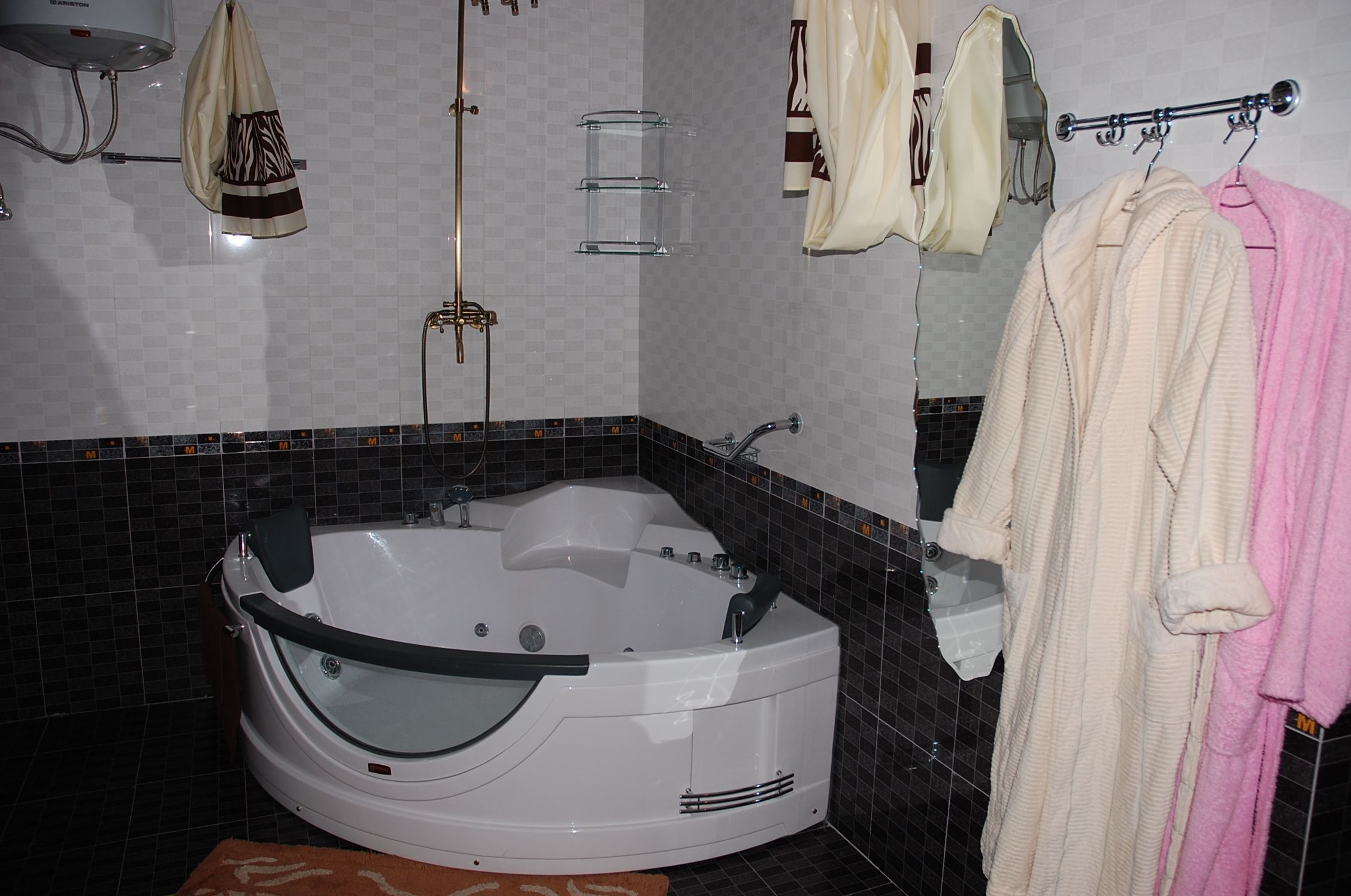 Elite-Zimmer, 1 Schlafzimmer | Badezimmer
