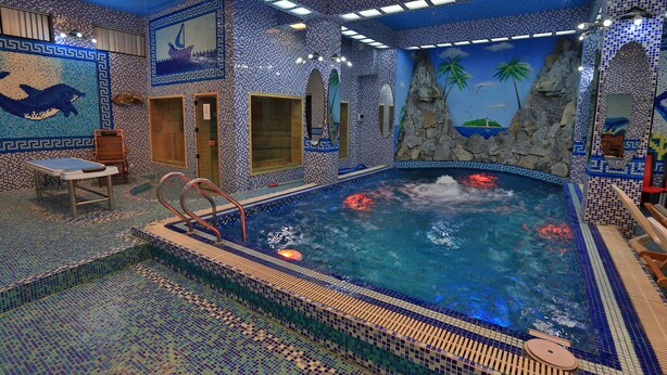 Indoor pool - Almaz Guest House (Dushanbe)