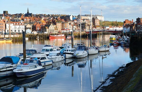 Marina - Galatea a three bedroom lighthouse keepers cottage with sea views. (Whitby)