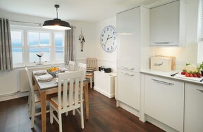 Dining - Galatea a three bedroom lighthouse keepers cottage with sea views. (Whitby)