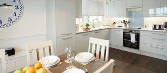 Galatea a three bedroom lighthouse keepers cottage with sea views.
