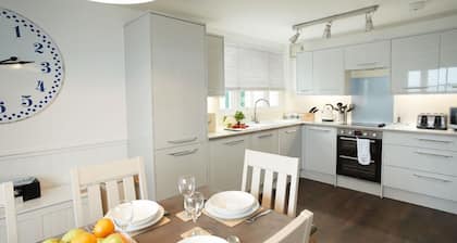 Galatea a three bedroom lighthouse keepers cottage with sea views.