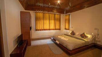 Deluxe-Zimmer | Italienische Bettbezüge von Frette, hochwertige Bettwaren