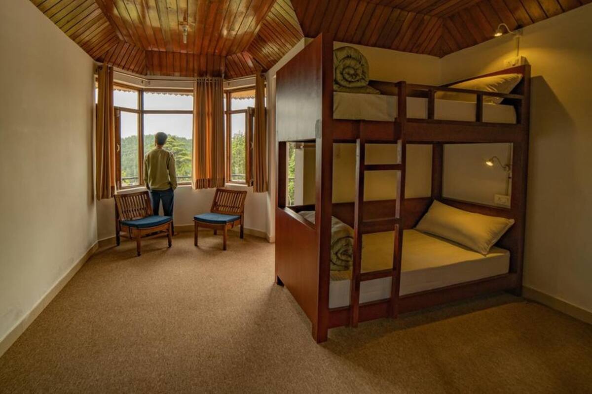 Shared Dormitory, Mixed Dorm