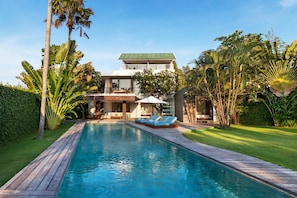 Terrace/patio - Villa Nedine  (Canggu)