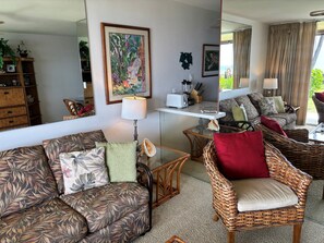 Una Smart TV, libros