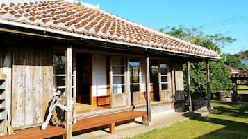 Old Okinawa Style House | 2 bedrooms, bed sheets