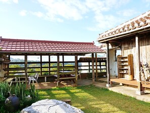 Área de parrillas y picnic