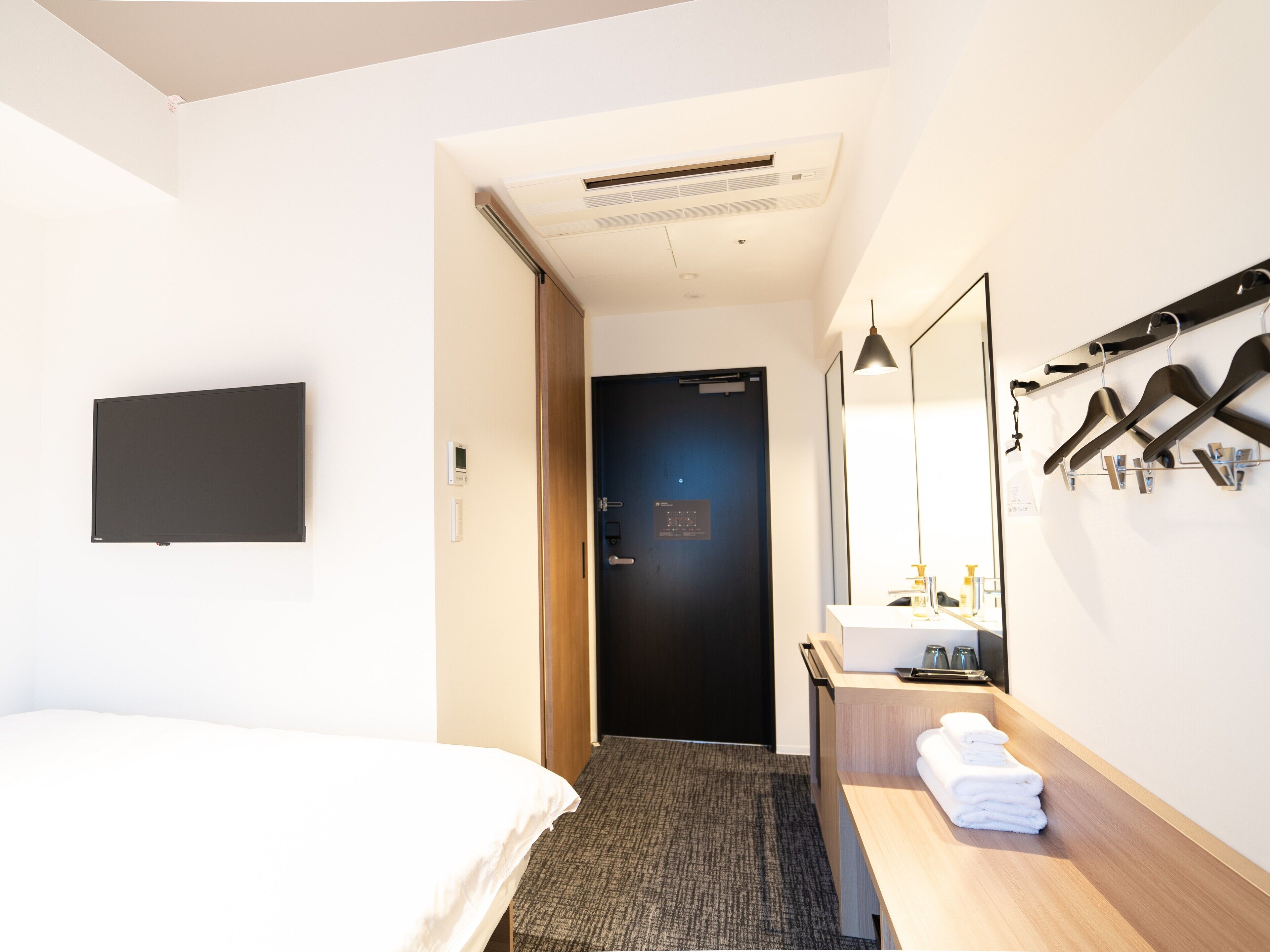 blackout curtains, soundproofing, free wifi, bed sheets