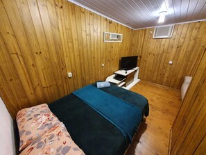 獨棟房屋 (3) | 2 間臥室、書桌、筆電工作空間、遮光布/窗簾