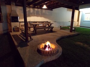 Área para churrasco/piquenique