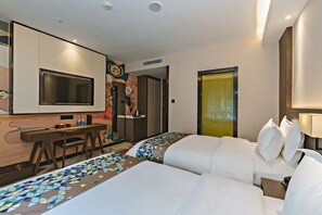 Deluxe Twin Room - Zmax Hotel (Guangzhou)