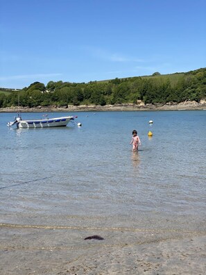 Beach nearby - House with Stunning Sea Views (Cornwall)