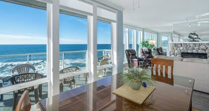 * Promo!* Kolmen makuuhuoneen Oceanfront Condo, Wifi, HDTV, poreallas ja uima-allas