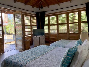 5 bedrooms, in-room safe, soundproofing, iron/ironing board