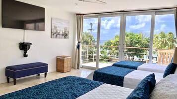 5 habitaciones y caja de seguridad en la habitación