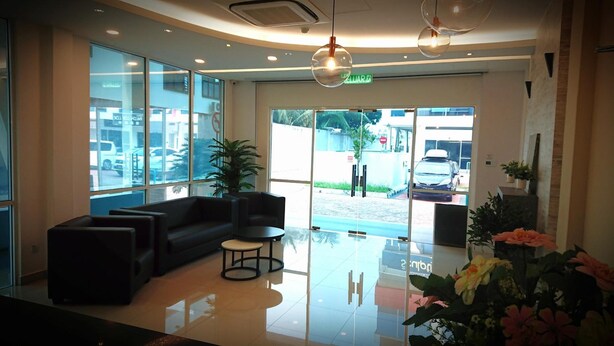 Lobby - Legacy Hotel (Ipoh)