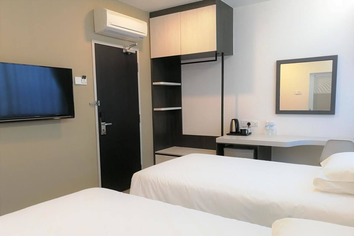 In-room safe, desk, blackout drapes, soundproofing