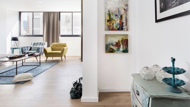 Interior - Stylish & Light-Filled 3BR Apartment in Tel Aviv (Tel Aviv-Yafo)