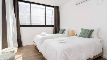3 habitaciones, tabla de planchar con plancha y wifi gratis