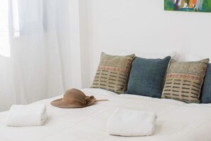 3 habitaciones, tabla de planchar con plancha y wifi gratis 