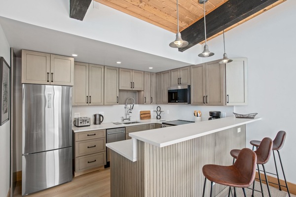 All New Kitchen Appliances