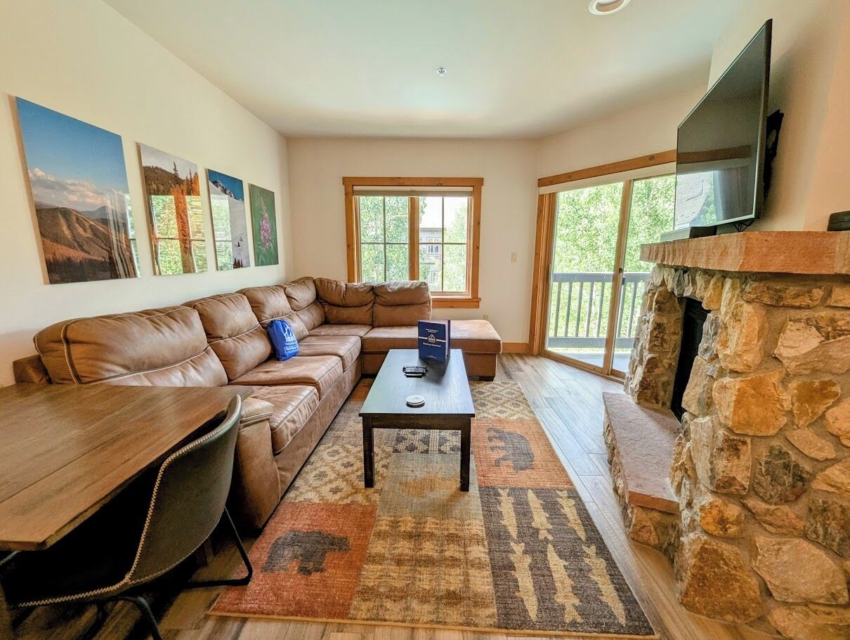 TV connectée, cheminée