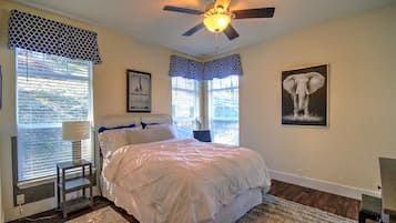 2 多间卧室、熨斗/熨衣板、WiFi、床单