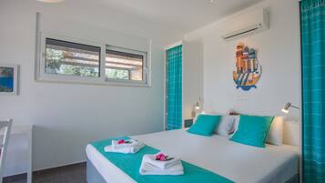 3 soveværelser, strygejern/strygebræt, Wi-Fi, sengetøj