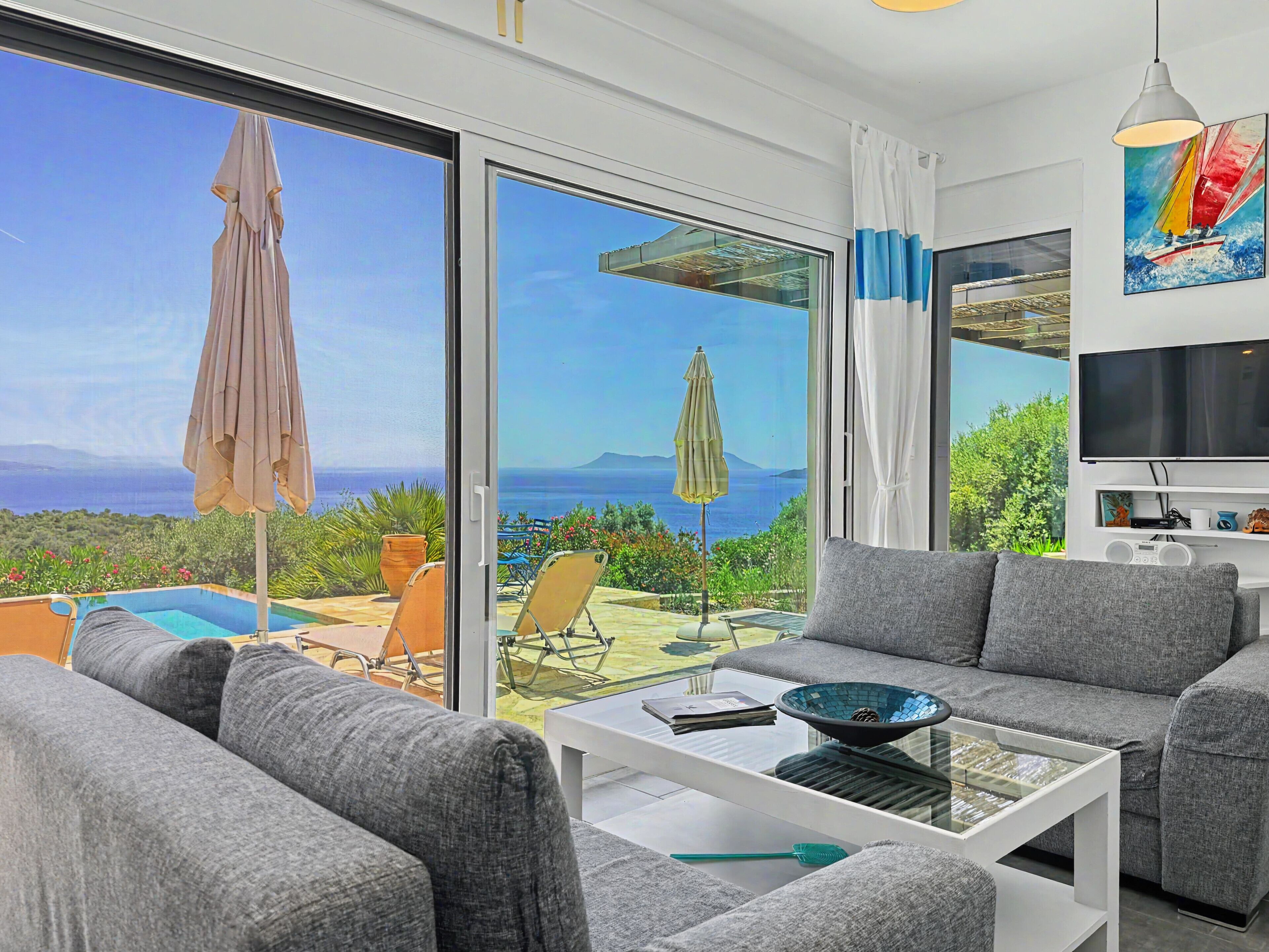 TV og stereoanlegg
