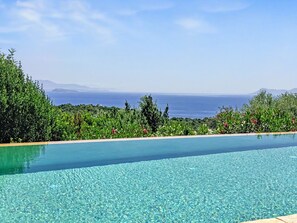 Pool - Villa Atokos: Infinity Escape & Sea Views (sivota)