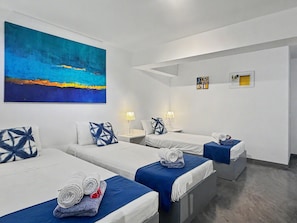 3 bedrooms, iron/ironing board, WiFi, bed sheets - Villa Atokos: Infinity Escape & Sea Views (sivota)