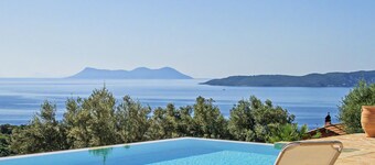 Villa Atokos : Évasion à l’Infini & Vue sur Mer