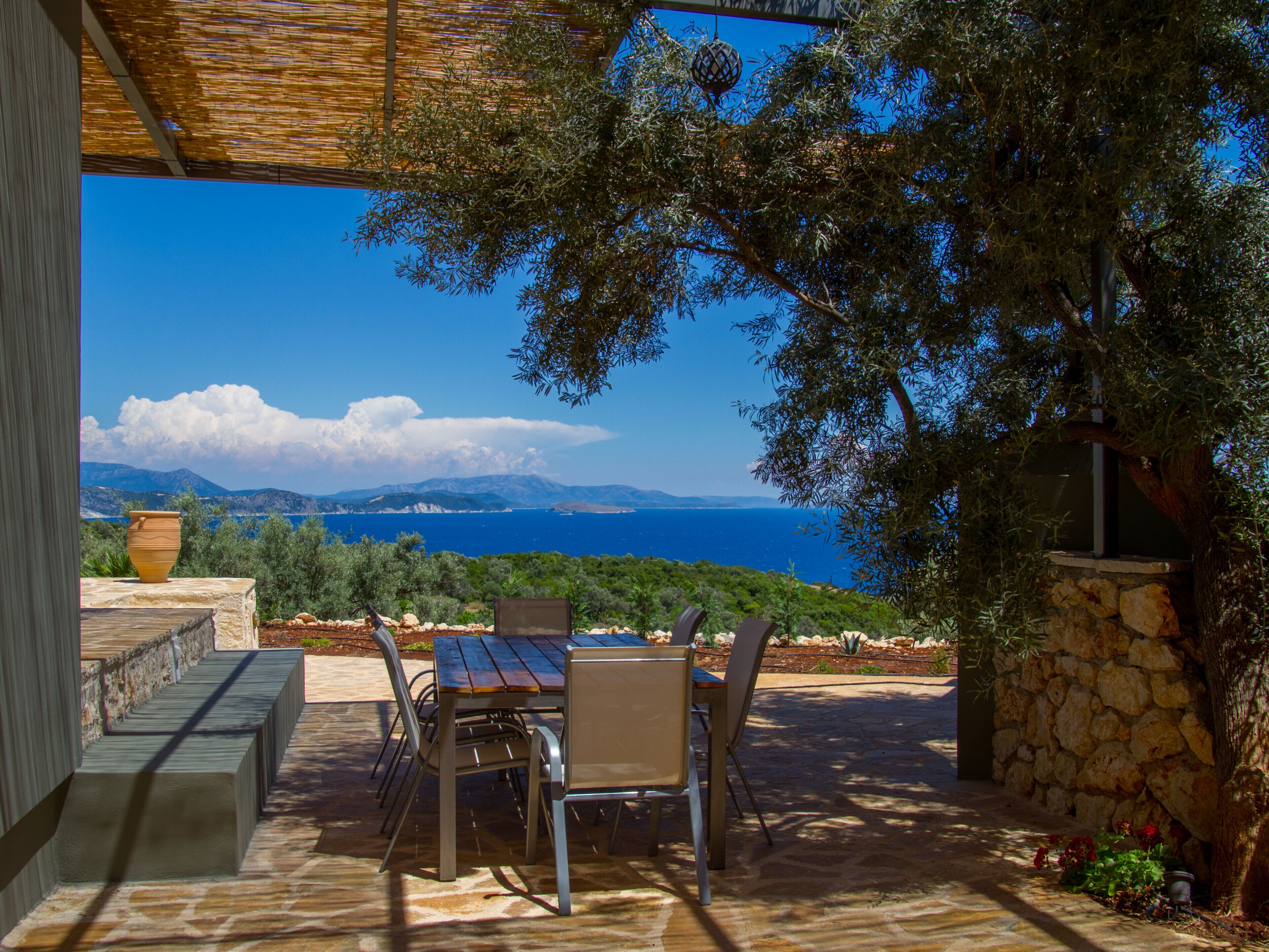 Udendørs spisemuligheder