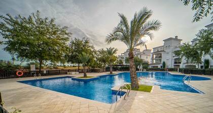 Perfectly located very rare 2 bedroom 2 bathroom ground floor poolside apartment